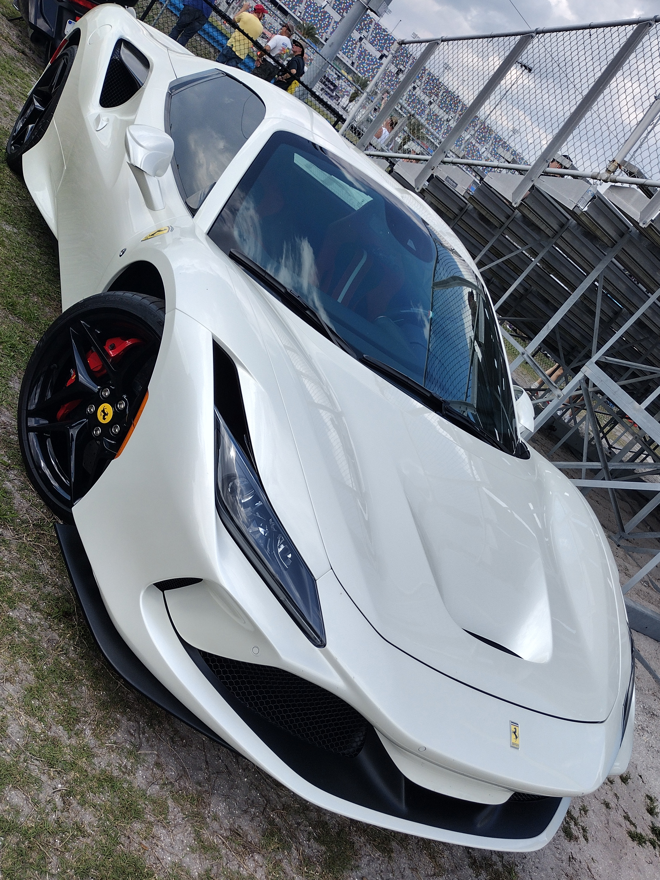 Ferrari serviced by Dent Dawg Florida